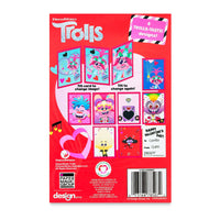 Trolls 32 Lenticular Valentines Cards