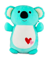 Squishmallows 10" Valentines Hug Mees Paul the Koala