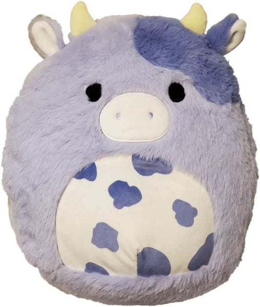 Squishmallows 12" Fuzz-A-Mallows Bubba the Cow