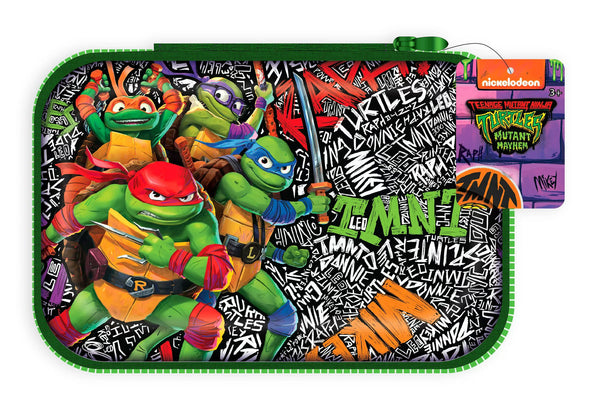 Teenage Mutant Ninja Turtles Hardshell Zippered Pencil Case