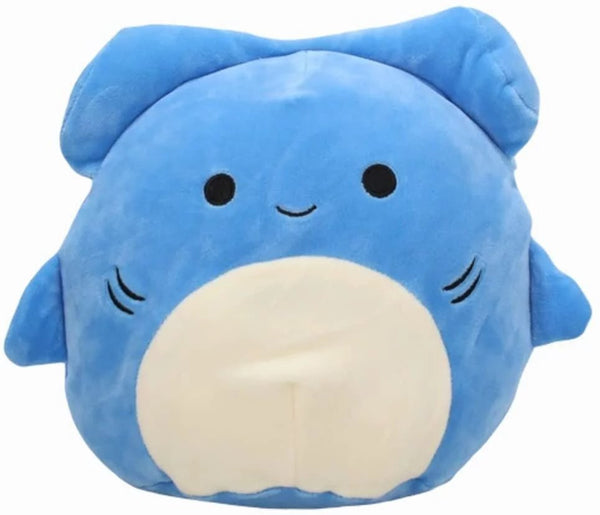 Squishmallows 16" Nitro the Hammerhead Shark