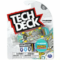 Tech Deck Mini Skateboards Finesse Series 13 Sonic Silver