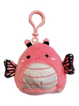 Squishmallows 3.5" Clip-On Andreina the Butterfly