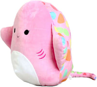 Squishmallows 12" Saxa the Pink Stingray