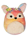 Squishmallows 8" Easter Paulette the Fox with Flowers