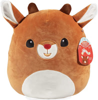 Squishmallows 12" Rudolph the Red Nosed Reindeer