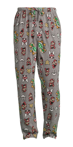 Super Mario Men's Sleep Joggers