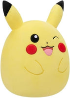 Squishmallows 10" Pokemon Pikachu Winking