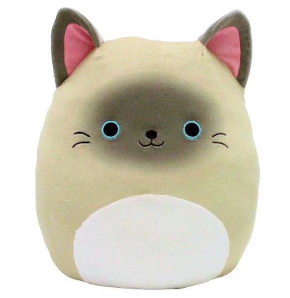 Squishmallows 12" Felton the Siamese Cat