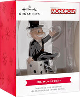 Hallmark Mr. Monopoly Christmas Ornament