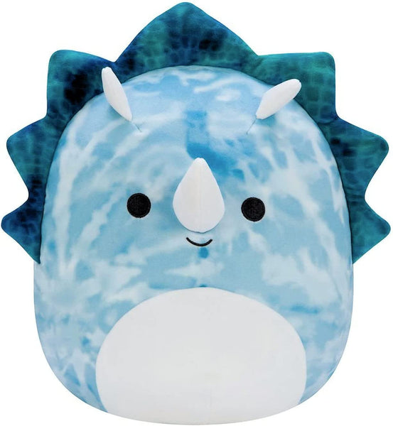 Squishmallows 8" Jerome the Triceratops