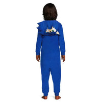 Sonic Boys One-Piece Hooded Sleeper with Ears