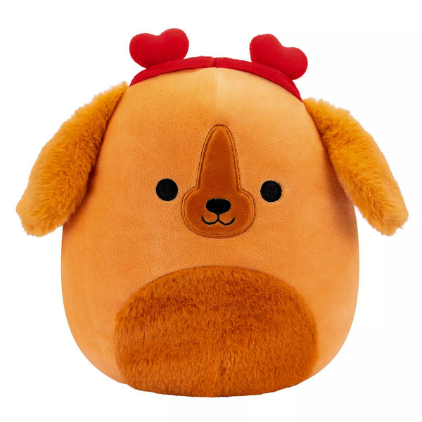 Squishmallows 8" Valentines Finley the Dog