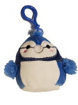 Squishmallows 3.5" Clip-On Babs the Bluejay