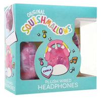 Squishmallows Plush Headphones