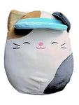 Squishmallows 11" Cam the Cat with Visor