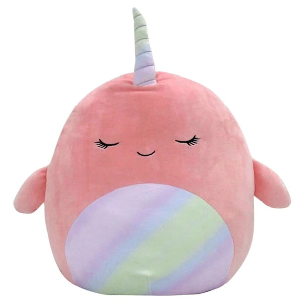 Squishmallows 8" Evie the Narwhal