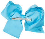 JoJo Siwa Large Cheer Hair Bow Basic Blue