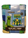 Minecraft Survival Mode Silk Touch Throw