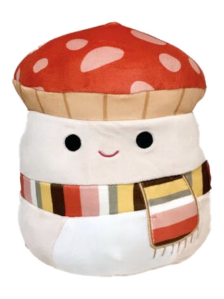 Squishmallows 8" Malcolm the Mushroom with Scarf