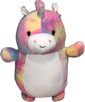 Squishmallows 10" Hug-Mees Bevalee the Unicorn