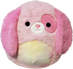 Squishmallows 12" Fuzz-A-Mallows Chasen the Pink Dog