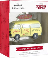 Hallmark Stranger Things  	Surfer Boy Pizza Van