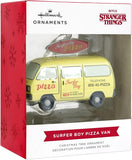 Hallmark Stranger Things  	Surfer Boy Pizza Van