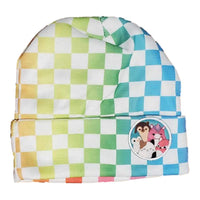 Squishmallows Beanie Hat Rainbow Squares