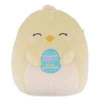 Squishmallows 8" Aimee the Chick with Easter Egg