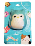 Squishmallows Squishy Shaped Lip Gloss Mint Flavored Winston