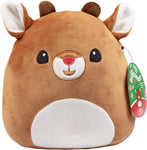 Squishmallows 8" Rudolph the Red Nosed Reindeer