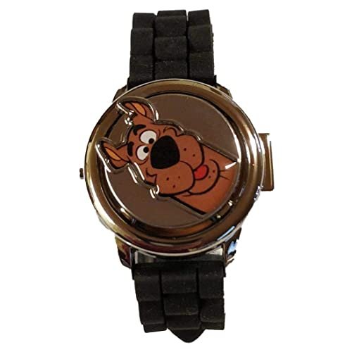 Scooby Doo LCD Spinner Watch