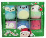 Squishmallows 5" Ornament Set 6 Piece Cella, Lorono, Yara, Sydnee, Dabney and Sharon