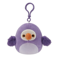 Squishmallows 3.5" Clip-On Neha the Dodo Bird