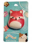 Squishmallows Squishy Shaped Lip Gloss Strawberry Flavored Fifi