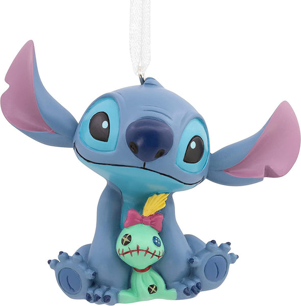 Hallmark Disney Lilo & Stitch Stitch with Scrump Christmas Ornament