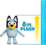 Bluey Friends 8" Plush Bluey