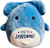 Squishmallows 8" Nitro the Hammerhead Shark You're Jawsome