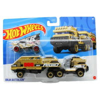 Hot Wheels Super Rig Baja Battalion