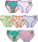 Animal Crossing Girls Briefs 7 Pack