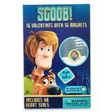 Scoob! Scooby Doo 16 Valentines Cards with Magnets