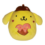 Squishmallows 6.5" Valentines Hello Kitty Pompompurin