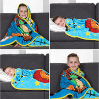 Paddington Bear Super Soft Micro Raschel Throw Blanket