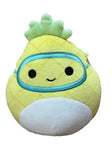 Squishmallows 5" Maui the Pineapple with Goggles