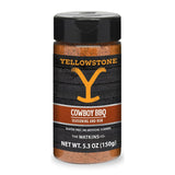 Yellowstone Cowboy BBQ Seasoning and Rub, 5.3oz