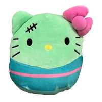 Squishmallows 8" Halloween Hello Kitty FrankenKitty